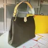 Высококачественные N44045 N42233 изящные сумочки MM PM Never Leather Mono Flower Fashion Classic Women Beark Sag для женщины Sho271e