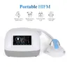 Home Use EMS Body Slimming Fat Burning Muscle Sitmulating Portable Vibration Beauty RF Equipment