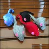 Kattleksaker 2 tum plysch mus kattleksaker fast f￤rg raser retar The Cats Toy Blue Red Black 5x3cm 0 45wc Q2 Drop Delivery 2021 DHZAC