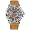 Mode SMAEL 9100 hommes décontracté luxe montre-bracelet étanche sport chronomètre réveil montre à quartz mode chute