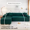 Stuhlhussen Winterplüsch Sofabezug moderne einfache Chaiselongue All-Inclusive-Couch elastische universelle verdickte Slips 220906