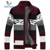 Maglioni da uomo Cardigan lavorato a maglia da uomo Maglioni Inverno Maglione di lana maschile Slim Fit Maglioni con cerniera Cappotto per uomo Abbigliamento da uomo di marca di alta qualità T220906