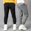 Pantaloni per neonati Pantaloni larghi in cotone Abbigliamento sportivo Bambini Indossa pantaloni elastici per bambini Pantaloni inferiori 5 6 7 8 9 10 11 12 Anni 20220907 E3