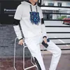 Mens Tracksuits Men Hoodie Tracksuit Mens Disual Sweatshirtsweatpants Winter Pullover الركض الجاري الرياضي للملابس الشارع 220906