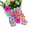 Sahte çiçek yeşillik 20 adet plumeria hawaiian köpük frangipani çiçek yapay ipek sahte ei çiçek düğün partisi dekorasyonu için j220906