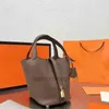 Sac seau à bout fermé en cuir de vachette panier alimentaire fourre-tout tout-match sac à main à bandoulière en cuir véritable femmes mère et enfant sacs à main 220402 2022 t