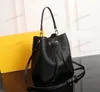 NEONOE MM torebka typu worek M45256 Monogramy Kwiaty skóra modna uniwersalna torba crossbody tote na ramię neo noe Wewnętrzna kieszeń zapinana na suwak Luksusowi projektanci Torby