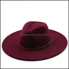 Breda brim hattar fedora hatt kvinnor m￤n stor grim topp kepsar kvinna man jazz panama m￶ssa mens damer stora formella hattar h￶st wint carshop2006 dhfun