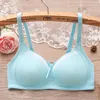 Camisole Teenage Girl Underwear Puberty Young Girls Small Bras Child Teen Training Training For Kids Teenagers Girl Sous-vêtements Coton doux 20220907 E3