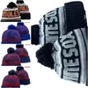 CHICAGO Beanie SOX North American Baseball Team Side Patch Inverno Lana Sport Cappello lavorato a maglia Skull Caps A0