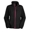 Moda inverno jaquetas femininas de lã casaco de gola quente ao ar livre casual softshell quente impermeável respirável casacos faciais de esqui 18 cores tamanho grande S-XXXL