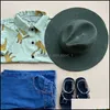 Stingy Brim Hats Womens Mens Beach Shade Hat Boys Girls Summer Sun Protection Hats Women Men Wide Brim Cap Parents Children St Caps W Dhu0X