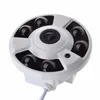 Dome AHD Camera 4MP High Resolution Wide Angle 180 360 Degree Fisheye Home Security 2MP Surveillance IR