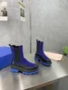 Сапоги с лодыжкой Martin Boots Толстая нижняя одежда для женской роскошной открытой зимней кожаной коробки Eur 35-41