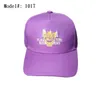 Шариковые шапки дизайнерские шляпы последних цветов для мужчин и женщин хип -хоп шляпа