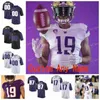 Maglie da calcio Washington Huskies 2 Fuller 20 Ty Jones 21 Marcus Peters Quinten Pounds 22 Lavon Coleman 50 Vita Vea Custo