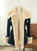 Vestes pour femmes Automne et hiver pour femmes Casual Solid Slim Épais Double boutonnage College Wind Femme Coton Manteaux S-2XL 220907