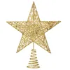 Рождественские украшения Topper Topper Star с красочным блеском для украшения декор 3 размеры 15 см 20 см 25 см 6 цветов