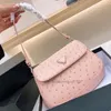 Femmes Designer Sacs À Main Sac À Bandoulière De Haute Qualité Sacs À Main En Cuir De Luxe Autruche Motif Underarm Hobo Sacs De Mode Lady 2022 Sac À Main 2022 à