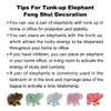 Stone Healing Crystal Stones Elephant Figures Reiki Gemstone Crafts Statyer Gift Collectible Decor for Home Office Desk MJFashion AMGBQ