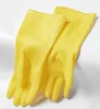 Verdickte Gummihandschuhe Arbeitsschutz Kee-resistenter Latex-Leder-Spüle Haushaltsarbeit Küche Arbeit wasserdichte weibliche Wäsche
