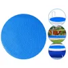 Cubierta redonda de piscina solar lonera de lata protección de natación película de aislamiento de calor para accesorios al aire libre en interiores 273i