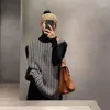 Kadın Yelekler Koreli Knited Houndstooth Sleeveless Sweating Deling Swoman Büyük Boy Yelek Üst Salepleri Jumper Sweaters Kadın