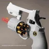 Gun Toys ZP5 357 PELUNCUR PISTOL PEluru Lembut Pistol Blaster Senjata Mainan Luar Ruangan Penembak Airsoft Staola Untuk Hadiah Ulang Tahun Anak T220907