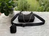 Kobiety luksusowe projektanci torby 2023 Pakiet klatki piersiowej Lady Tote Chains torebki Messenger Backpack Nylon Crossbody Bag europejski i amerykański moda