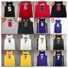 Retro Basketball Jerseys Lillard Green Tatum Westbrook Edwards Booker Harden Williamson Cunningham Leonard Ball Davis Paul Wade Fox Carus