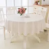 Nappe de table Style fleur ronde pastorale PVC plastique cuisine tissu résistant à l'huile décoratif élégant tissu imperméable couverture 220906