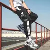 Pantalons pour hommes Streetwear Joggers Hommes Printemps Automne Mode Pantalons de survêtement Pantalons pour hommes Casual Slim Longueur cheville Pantalons pour hommes Pantalons pour femmes 220907