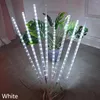 Bandes 30cm Météore Douche Pluie Chutes De Neige Led Guirlande Lumineuse Rue Guirlande Jardin Décoration De Noël Pour La Maison En Plein Air Année Décor