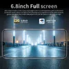 Unlock Phone Ren08Pro Android 6.8 inch Smartphone Cellphone Dual SIM HD Camera 4G Cell Mobile 512GB Smart Phone Fingerprint Face ID