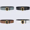 Riemen Designer Women Belt Luxe Gem Inleg echte lederen mode collocatie decoratieve jurk met trench jas tailleband