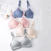 Maternità di alta qualità Intimo reggiseno allattamento donne incinte intimo maternità set reggiseni di pizzo 20220907 E3