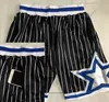 Stitched Basketball Pocket Shorts Hip Pop Pant With Pockets Zipper Sweatpants Football Baseball SHigh Quality White Bck Man 001