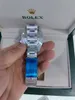 Orijinal Kutu Erkek İzle Otomatik Mekanik Saatler 40mm Paslanmaz Çelik Kayış Siyah Kol saat