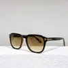 Güneş Gözlüğü 2022 Erkekler İçin Lüks Tasarımcı Retro Square Kadınlar Vintage Marka Gözlükleri Araç Sürüş Güneş Gözlüğü FT0931