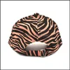 Ball Caps Zebra Print Baseball Cap Snapback Hat Мужчины женщины пары шляпы мальчики девочки Sun Shropeth