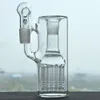 12 Arm Tree Percolator 18mm Glass Hookah Bubbler Ash Catcher 14mm Recycler Smoking Accessory for Bong Water Pipes