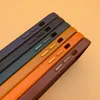 Offizielle magnetische Leder -Handyhüllen für iPhone 14 Pro Max MAX Wireless Ladevorgang schützen Cover mit Animation