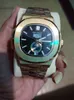 Fashion Luxury Brand Watches Automatic Mechanical Wristwatches Philip Geneve R3pg
