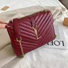 Outros sacos Designer sacos Mulheres Bolsa SUNSET Cadeia Ombro LOULOU Bolsa de Couro Genuíno Moda Crossbody Bag Messenger Luxuries3035