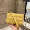 Sac à main tissé de styliste pour femmes, sacs à main en tricot, sacs à bandoulière simples, sac à main classique de mode, pochette