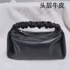 أكياس الكتف حقائب اليد AW Sheepeskin Box Bag Bag Mini مطوية يدها حقيبة يد ناعمة من جلد الرسول حقيبة كتف واحدة 220901