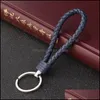 حلقات رئيسية 12pcs Porsche -Benz 12 -Color Keychain Mens and Womens Accessories Pendant Drop Deliver