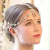 Pannband Royal Queen Crown Wedding Tiara för brud Rhinestone Tiaras och krönar Kvinnors kostym Huvudstycke födelsedag cosplay pa bdesybag amlpl