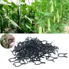 Moules de cuisson 100 pièces Clips de support de plante Clip réutilisable de jardin pour soutenir les tomates de fleurs de vigne