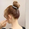 Luxury Rhinestone Tassel Hair For Women Girls Elegant Ponytail Clips Hairbands Fashion Hairpins Accessories